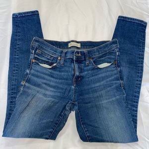 Madewell Women’s Skinny Jeans Sz 28